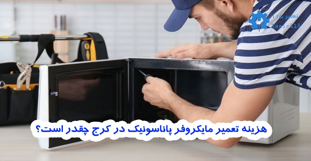 تعمیر مایکروفر پاناسونیک در کرج | خدمات تخصصی در محل 2 تعمیر مایکروفر پاناسونیک در کرج | خدمات تخصصی در محل