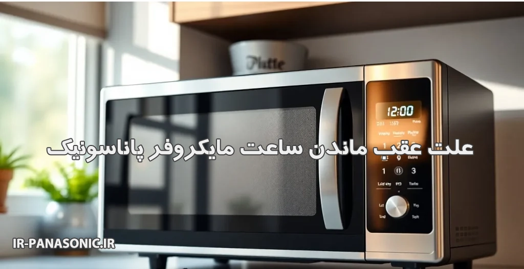 علت عقب ماندن ساعت مایکروفر پاناسونیک 1 علت عقب ماندن ساعت مایکروفر پاناسونیک | بررسی کامل دلایل و راهکارها