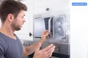 چرا مایکروفر پاناسونیک دود می کند؟